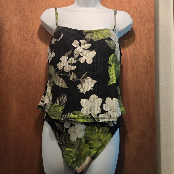 Tropical NEW unbranded tankini set szL - Picture 2 of 6